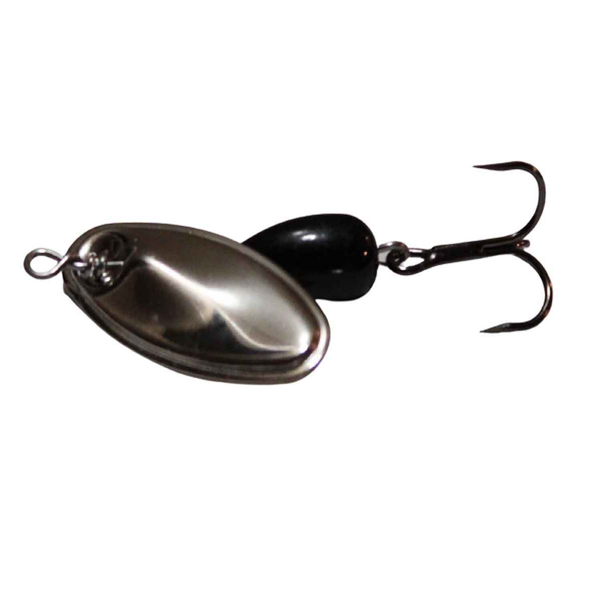 Six Rivers Inline Spinner - Black/Silver , 1/4oz
