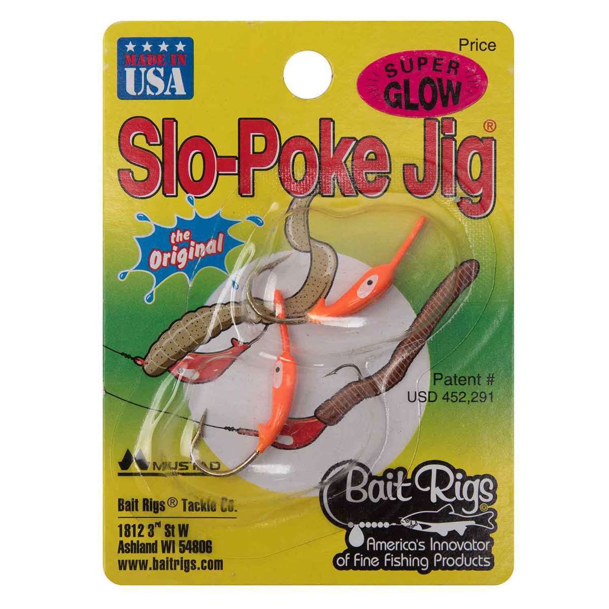 Bait Rigs Tackle Slo Poke Jig Sportsmans Warehouse