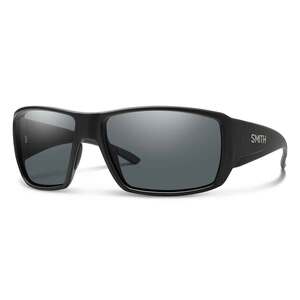 Smith Guide's Choice Polarized Sunglasses - Matte Black/Gray