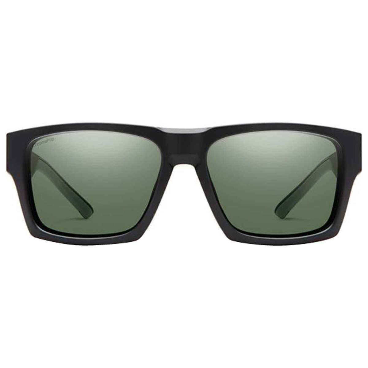 Smith Outlier 2 XL Polarized Sunglasses- Matte Black/ChromaPop Gray ...