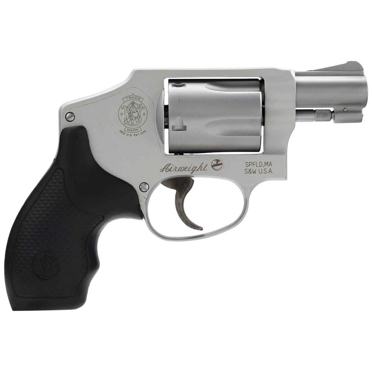 Smith & Wesson 642 38 Special 1.87in Stainless Revolver - 5 Rounds ...