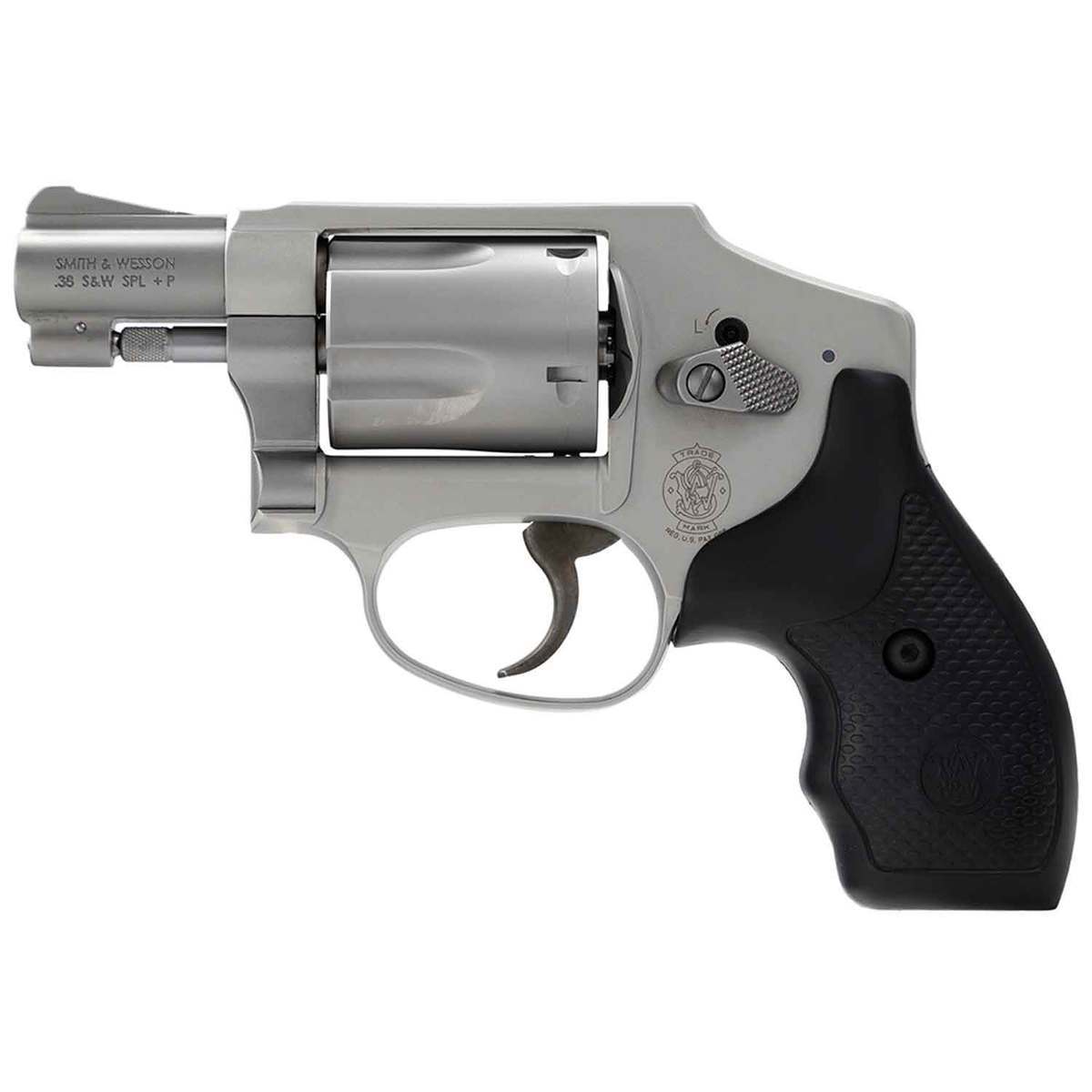 Smith & Wesson 642 38 Special 1.87in Stainless Revolver - 5 Rounds ...