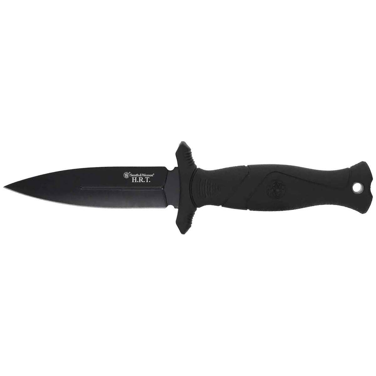 Stone River Ceramic Tanto Fixed Blade Neck Knife (2.5 Black