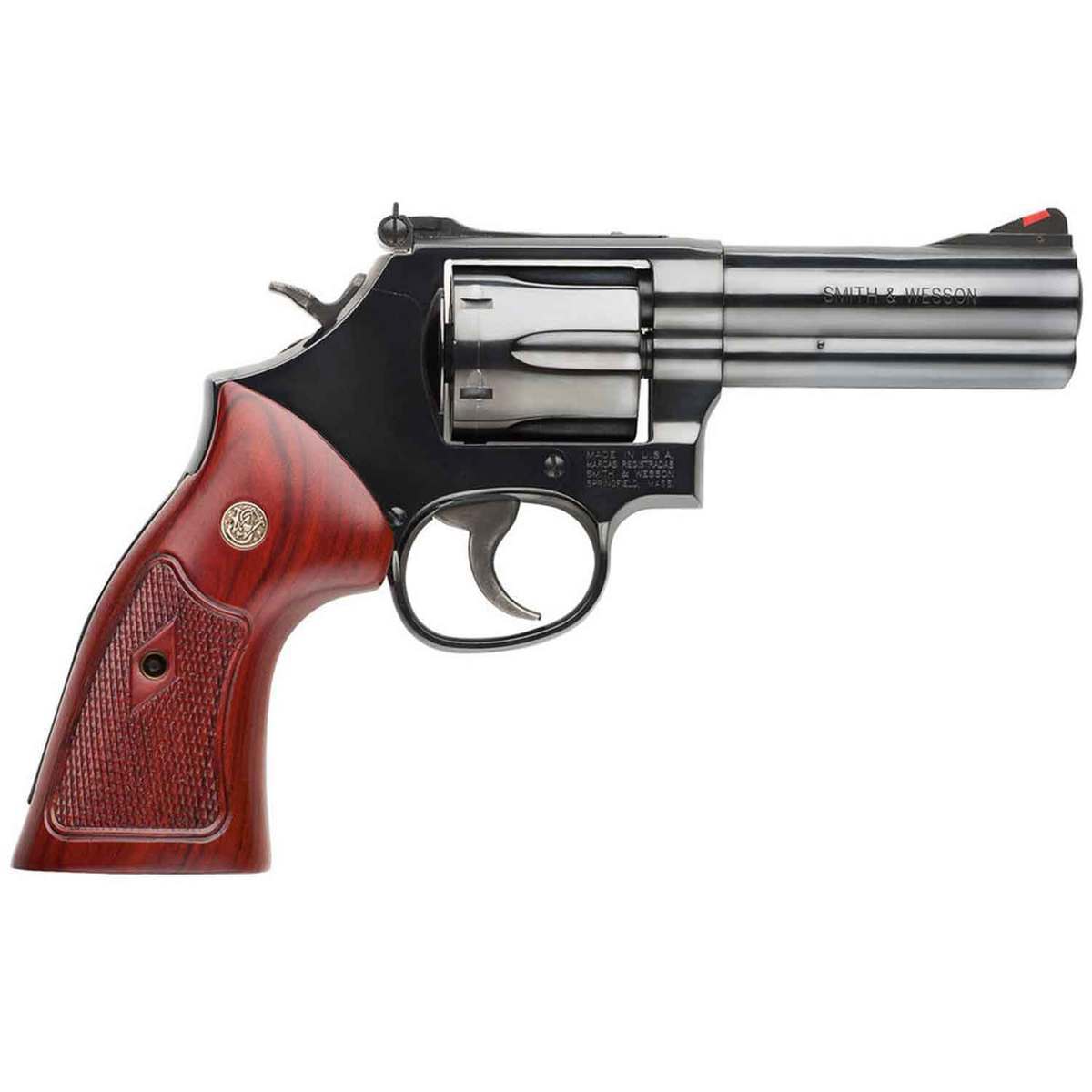 Smith And Wesson Model 586 357 Magnum 4in Blued Revolver 6 Rounds Sportsmans Warehouse 6919