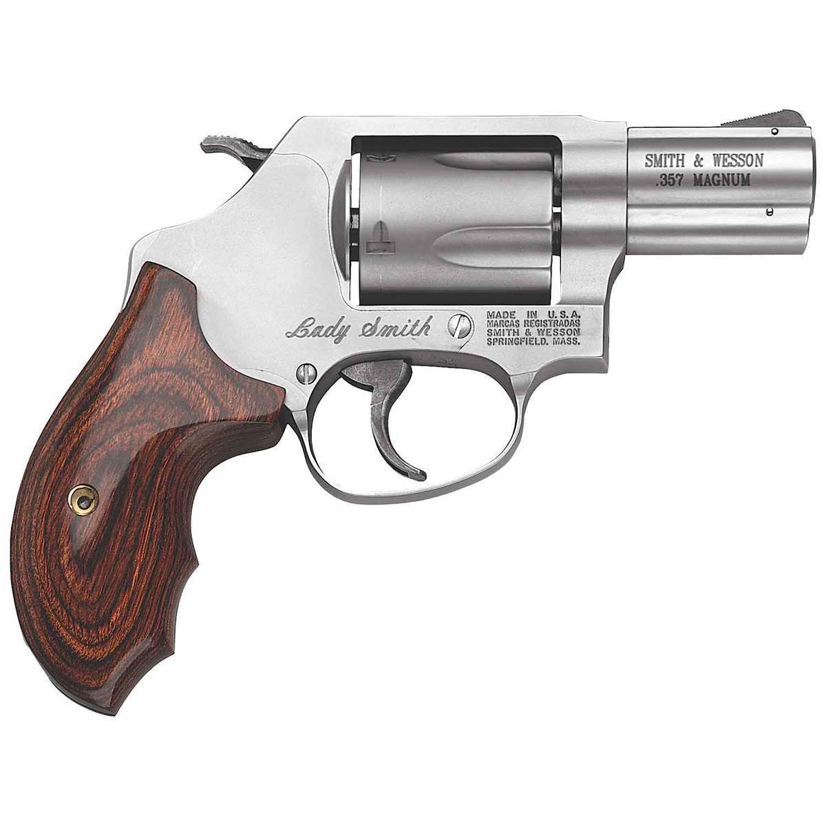 Smith And Wesson Model 60 Wgrip For Smaller Hands 357 Magnum 21in