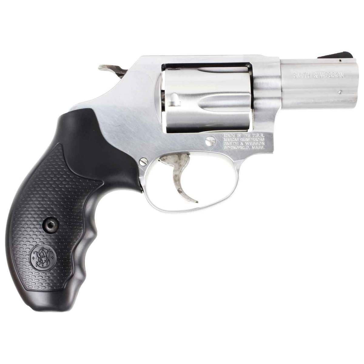 Smith & Wesson Model 60 357 Magnum 2.1in Satin Stainless/Black Revolver ...