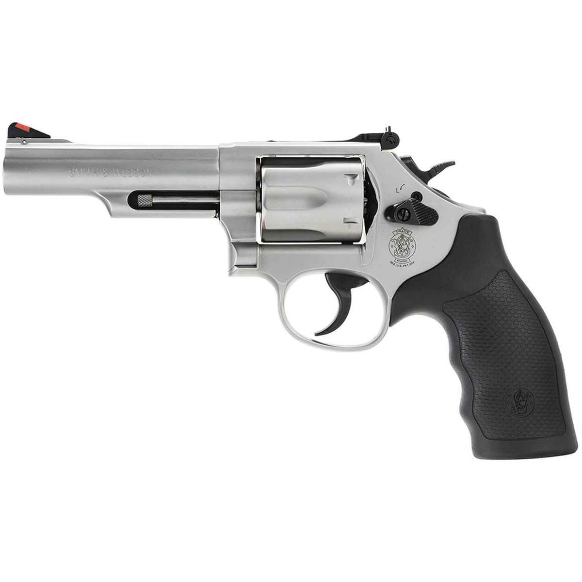 Smith And Wesson Model 66 357 Magnum 425in Stainless Revolver 6 Rounds California Compliant 