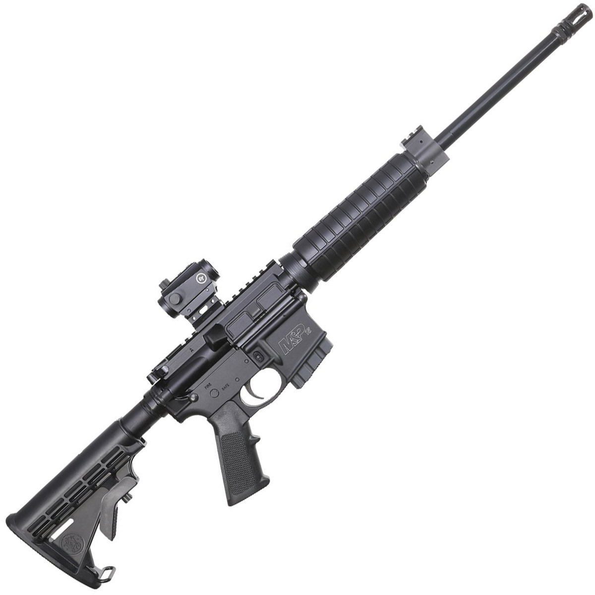 Smith Wesson M P 15 Sport II Optics Ready With CTS-103 Red Dot 5.56mm 