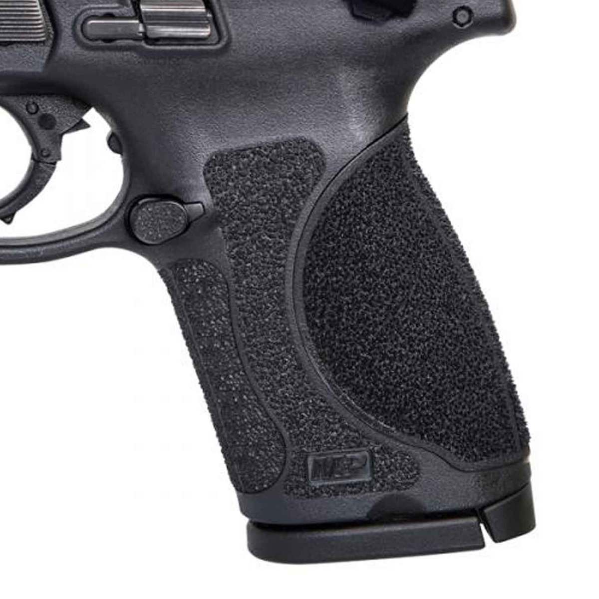 Smith Wesson M P 9 M2 0 Compact Thumb Safety 9mm Luger 4in Stainless Pistol 10 1 Rounds Black Sportsman S Warehouse