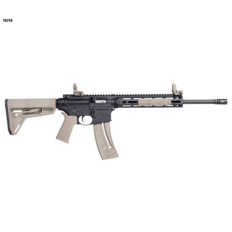 Smith And Wesson Mandp 15 22 Sport Matte Black Semi Automatic Rifle 22