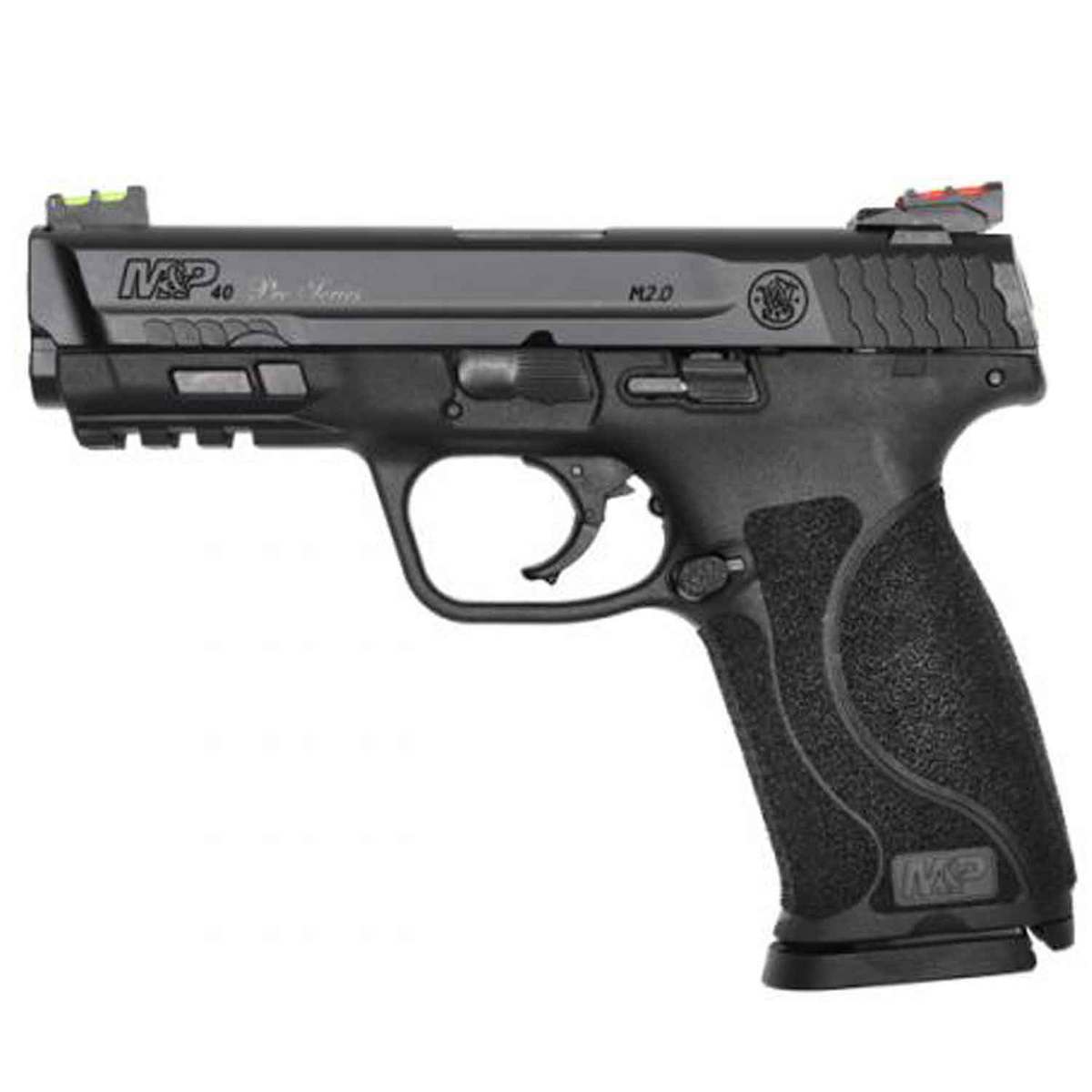 Smith And Wesson Performance Center Mandp 40 M20 Pro Series 40 Sandw 425in Black Stainless Pistol 3219