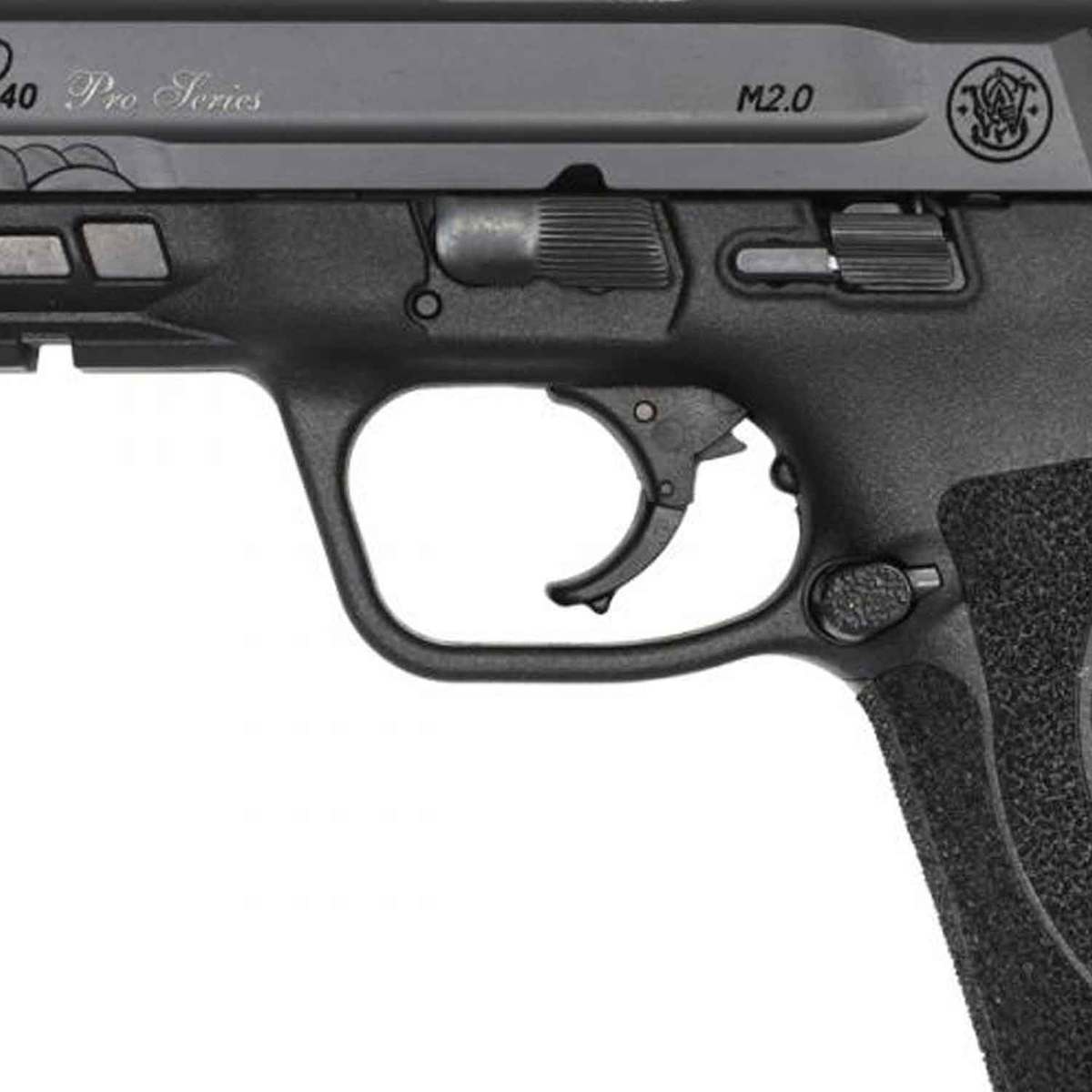 Smith And Wesson Performance Center Mandp 40 M20 Pro Series 40 Sandw 425in Black Stainless Pistol 9257