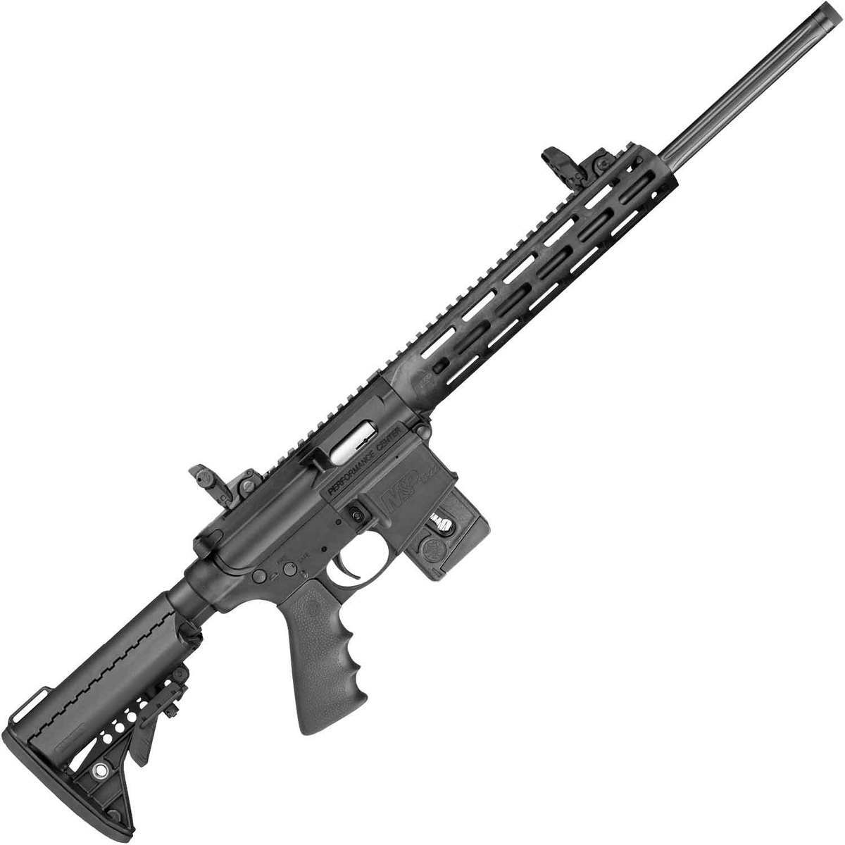 Smith & Wesson M&P15 Performance Center Sport Matte Black Semi ...