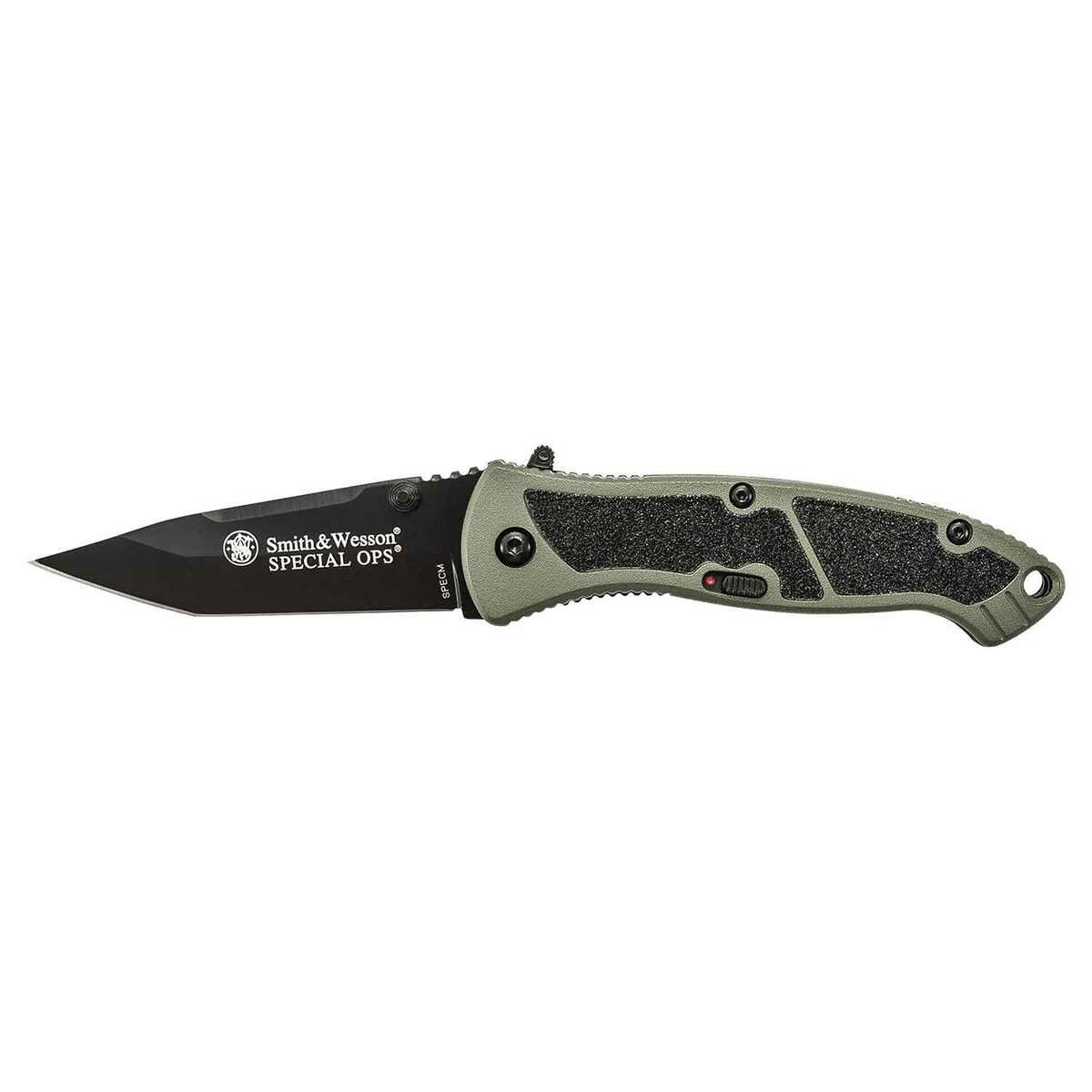 Smith & Wesson's Sideburn pocket knife packs a 3-inch blade with