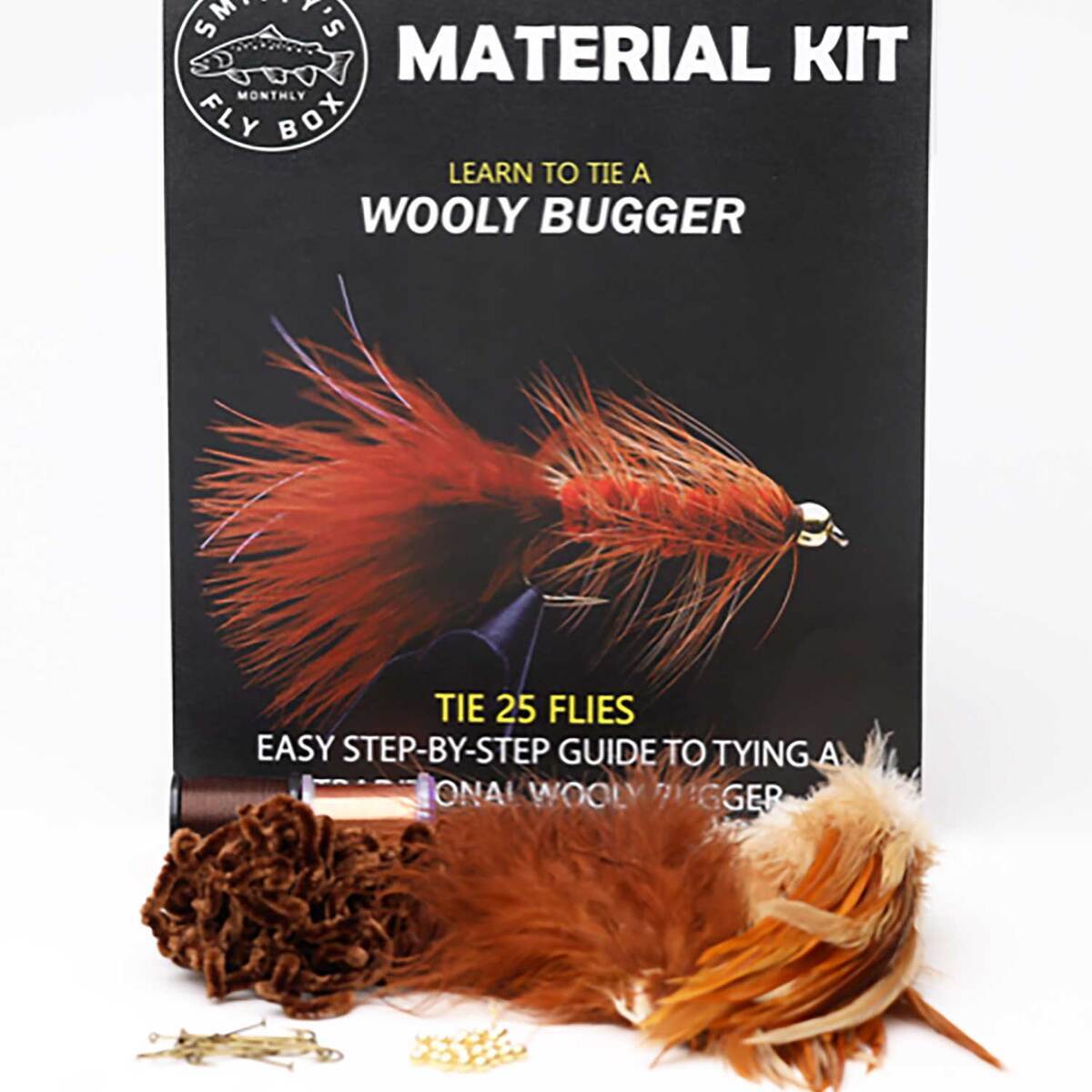 Woolly Bugger Streamer Fly-Tying Kit