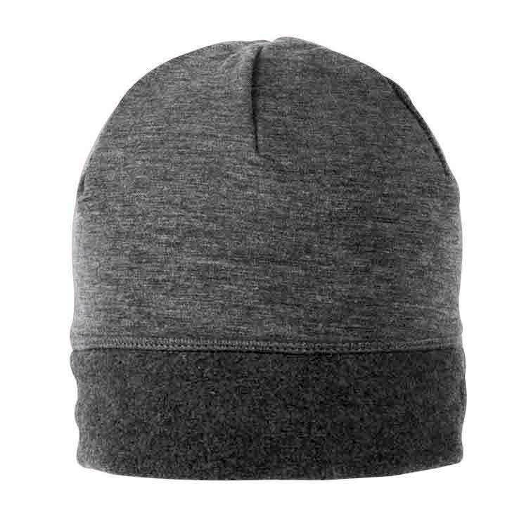 Igloos Men's Stretch Fleece Beanie - Grey - One Size Fits Most - Heather  Grey One Size Fits Most