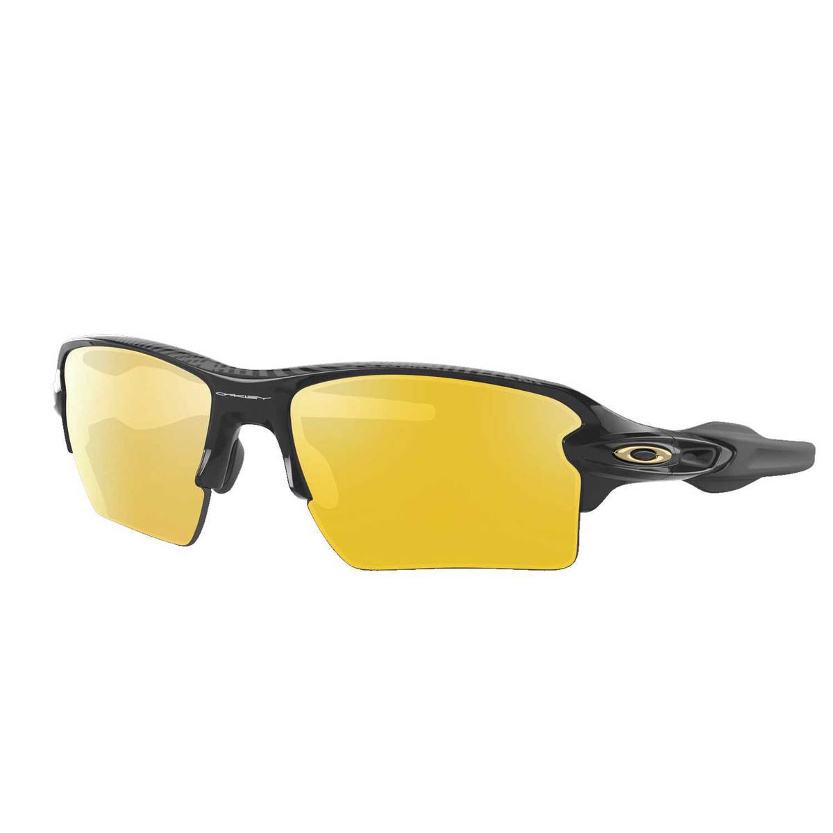 Oakley Flak 2 0 Xl Prizm Polarized Sunglasses Midnight Collection Polished Black 24k