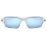Oakley Flak XS Prizm Polarized Sunglasses - Polished White/Deep Water - Youth