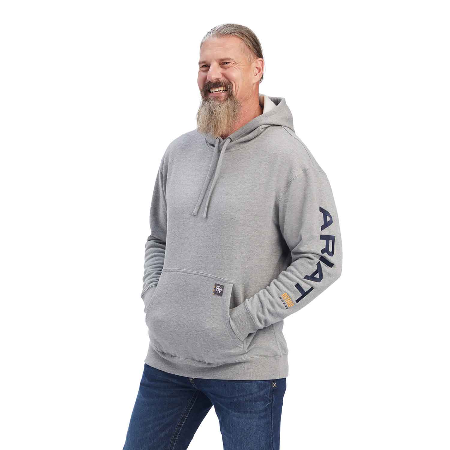 Grundens Men's Kryall Fishing Hoodie