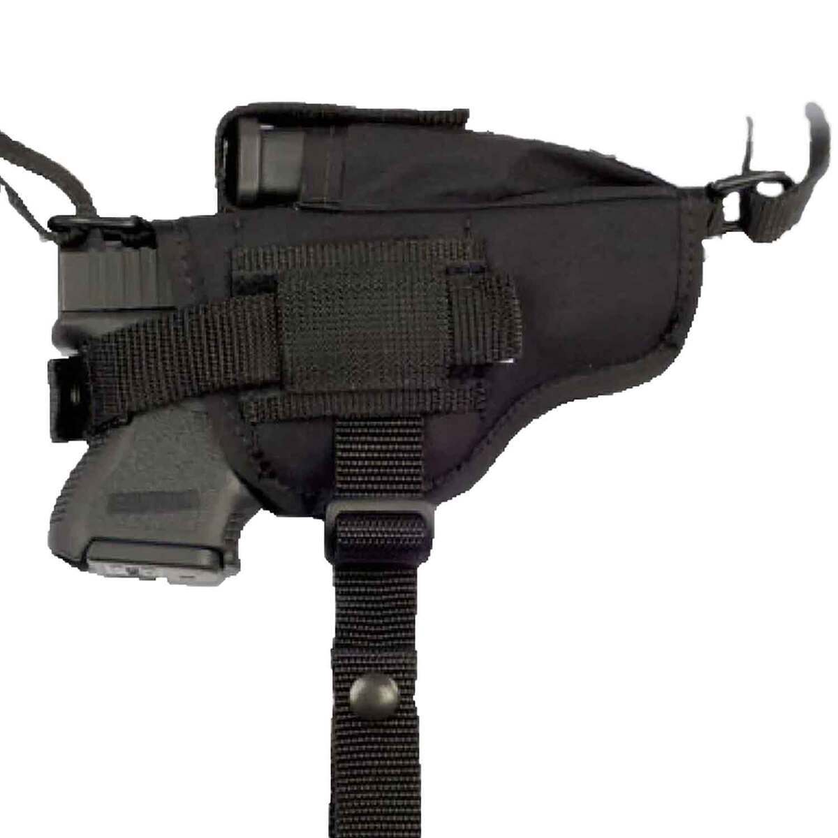 Vital Impact Trail Pack Chest Holster For Semi- Autos - Black