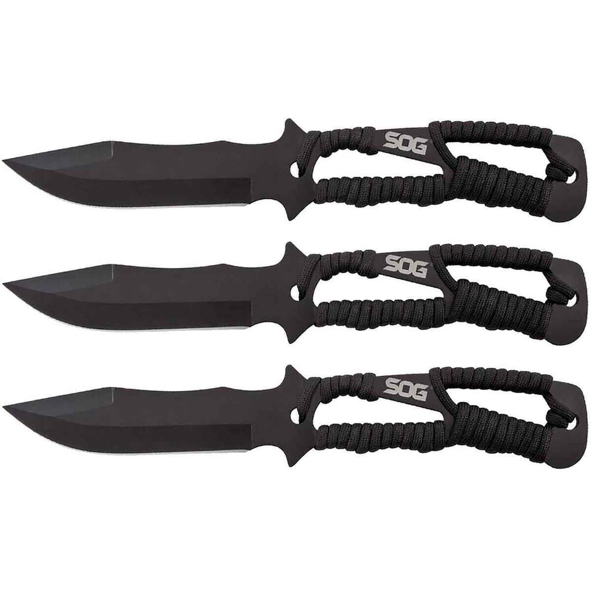 BNB Knives Tactical Chopper Knife and Survival Multi-Tool Paracord