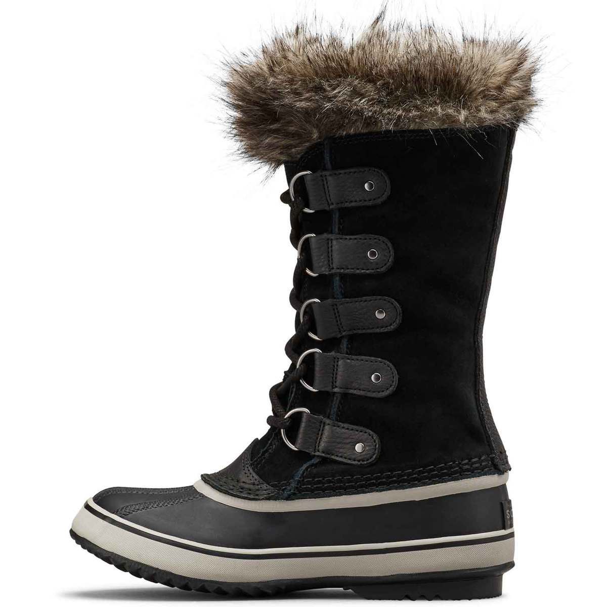 Sorel Women's Joan Of Arctic Waterproof Winter Boots - Black - Size 8 ...