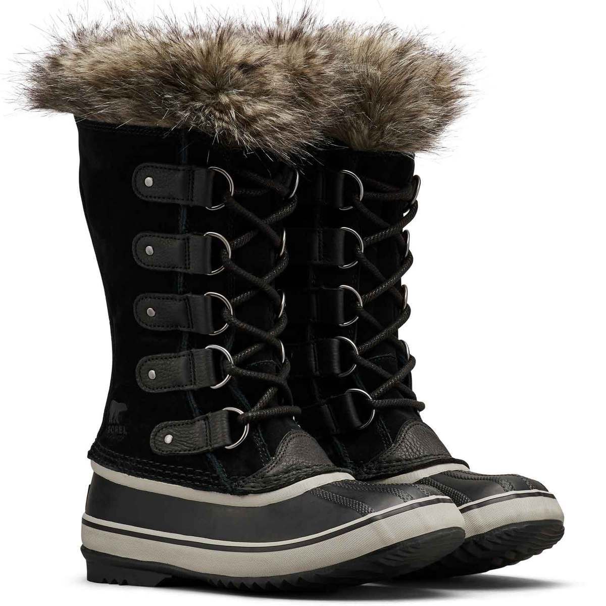 Sorel Women's Joan Of Arctic Waterproof Winter Boots - Black - Size 8