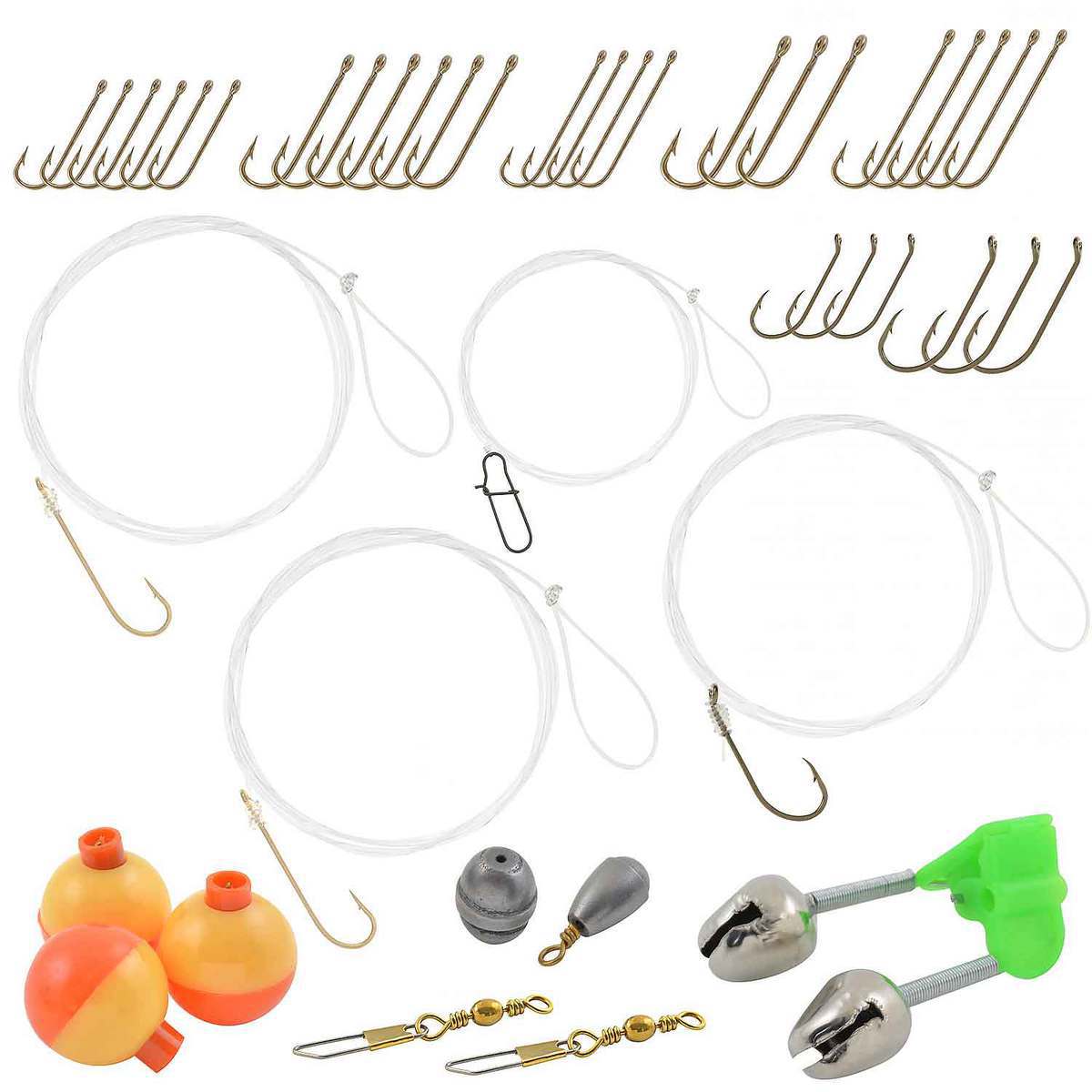 South Bend Ready2Fish All-Species w/Tackle Kit Spincast Combo - 5ft 6in ...