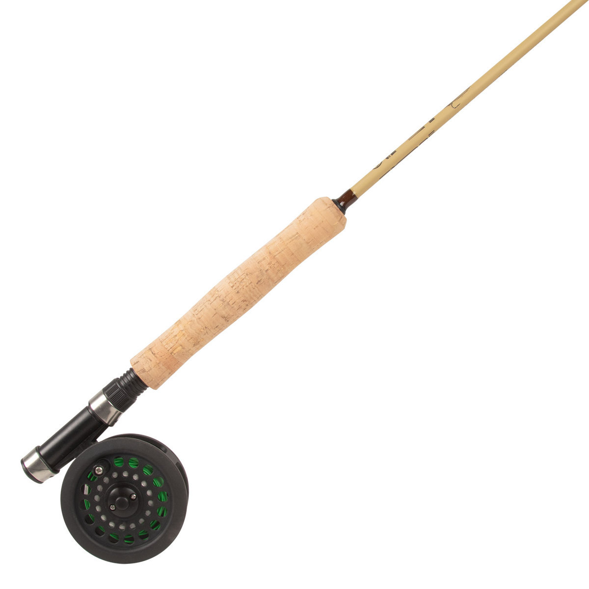 Ready 2 Fish Fly Combo Rod & Reel with Kit, 1 ct - QFC