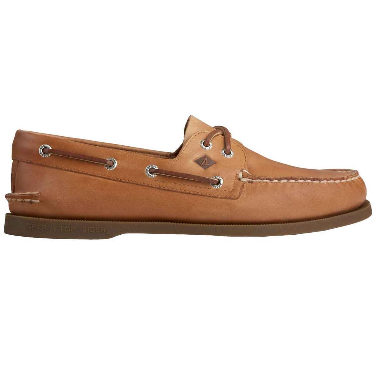 Sperry Men's Authentic Original 2-Eye Boat Shoe - Sahara Leather - Size ...