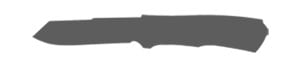 Spey knife blade shape