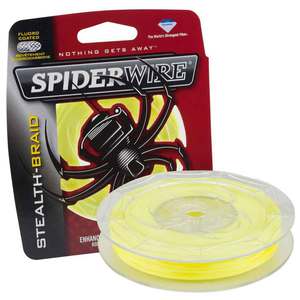 Spiderwire Stealth Braided Fishing Line - 100lb, Moss Green, 200yds