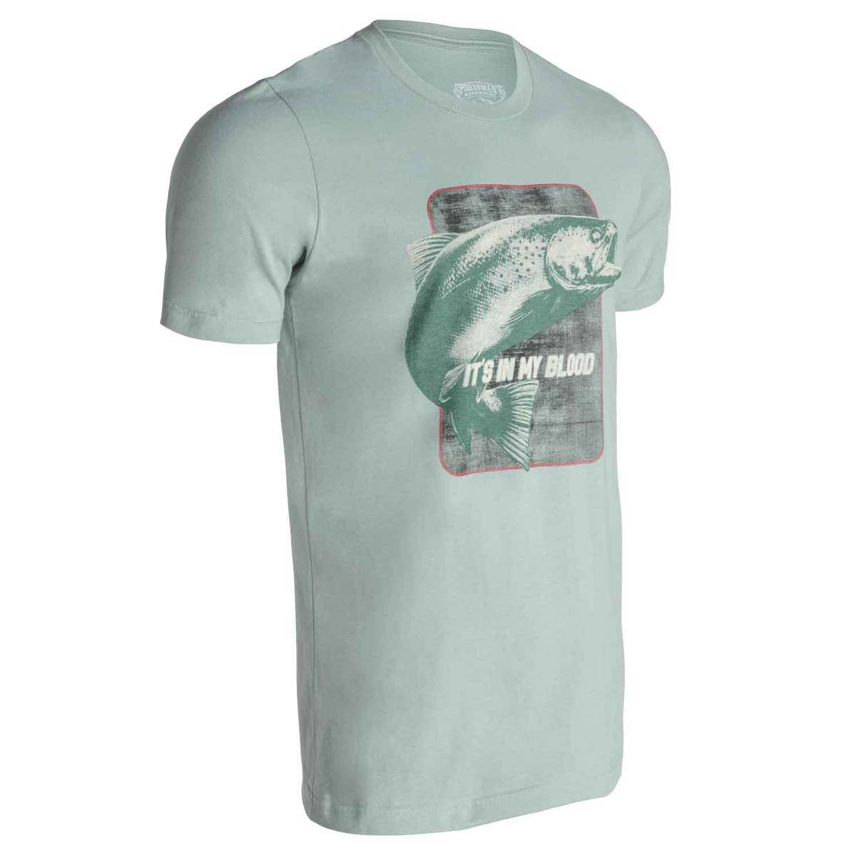 Orvis Men's Classic Fit Outdoor Graphic T-shirt Duck Green M,L,XL