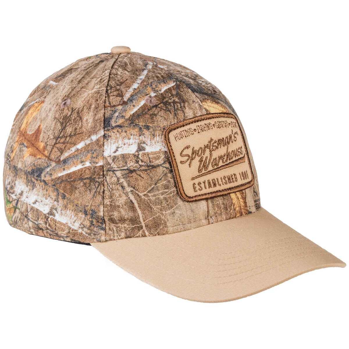 Sportsman's Warehouse Men's Realtree Edge Adjustable Hat - Camo One Size Fits Most