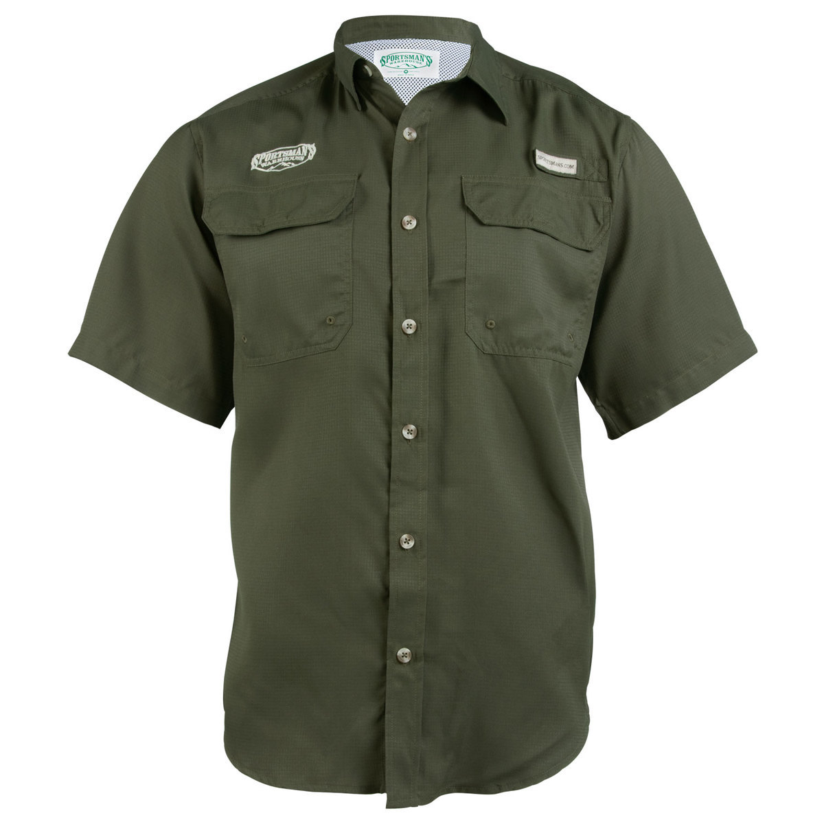 Sportsman's Warehouse Men's Manager Short Sleeve Fishing Shirt ...