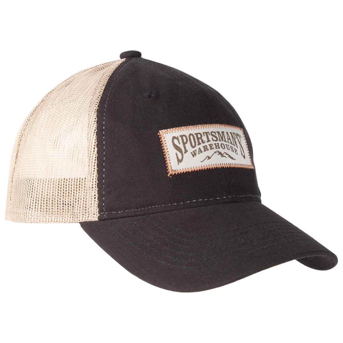 Sportsman's Warehouse Men's Solid Front Logo Patch Adjustable Hat ...