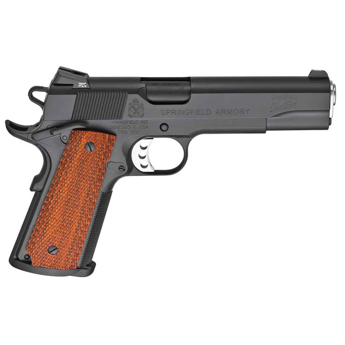 Springfield Armory 1911 A1 Professional 45 Auto Acp 5in Black Pistol 71 Rounds Sportsman 6221