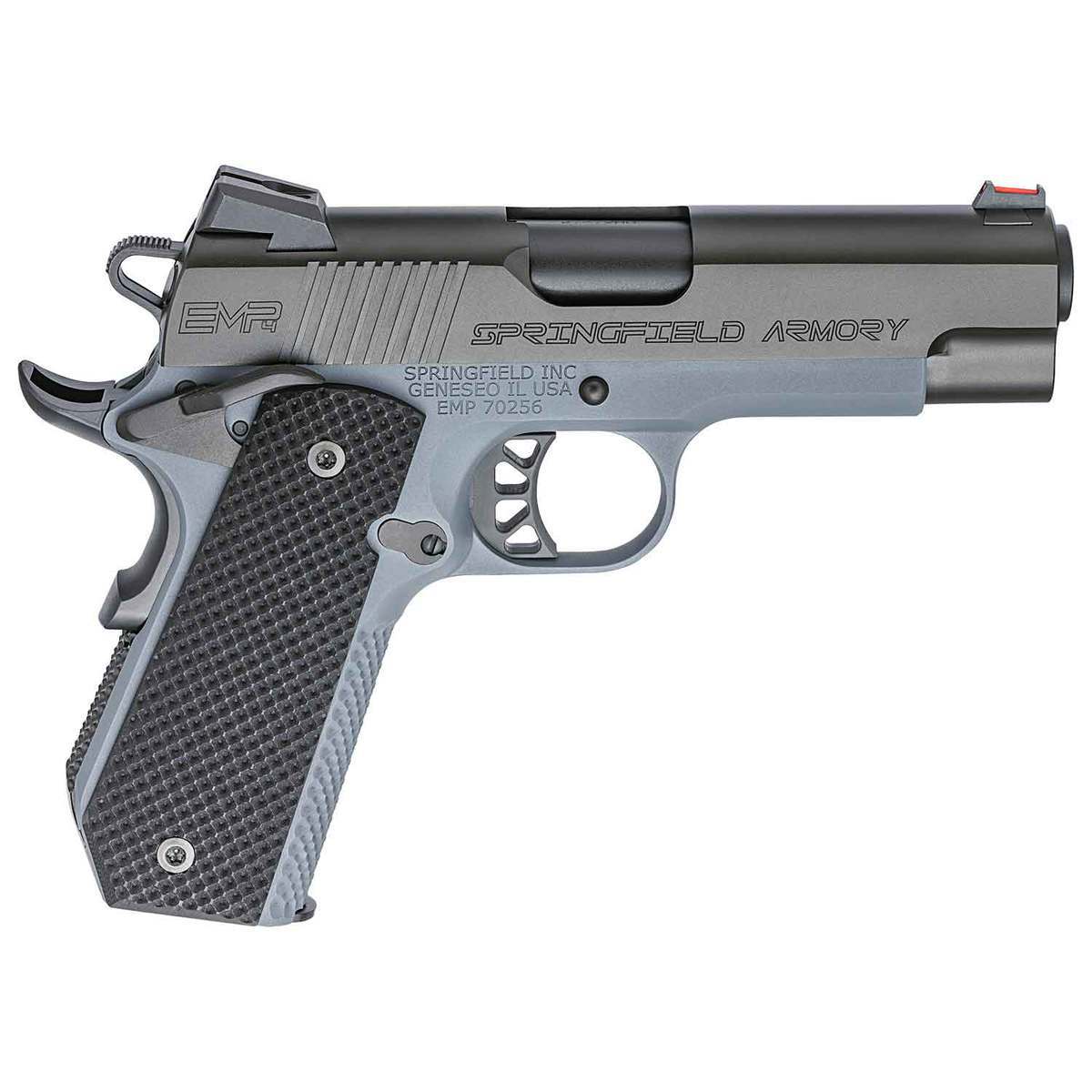 Springfield Armory 1911 EMP Conceal Carry 9mm Luger 4in Tactical Gray