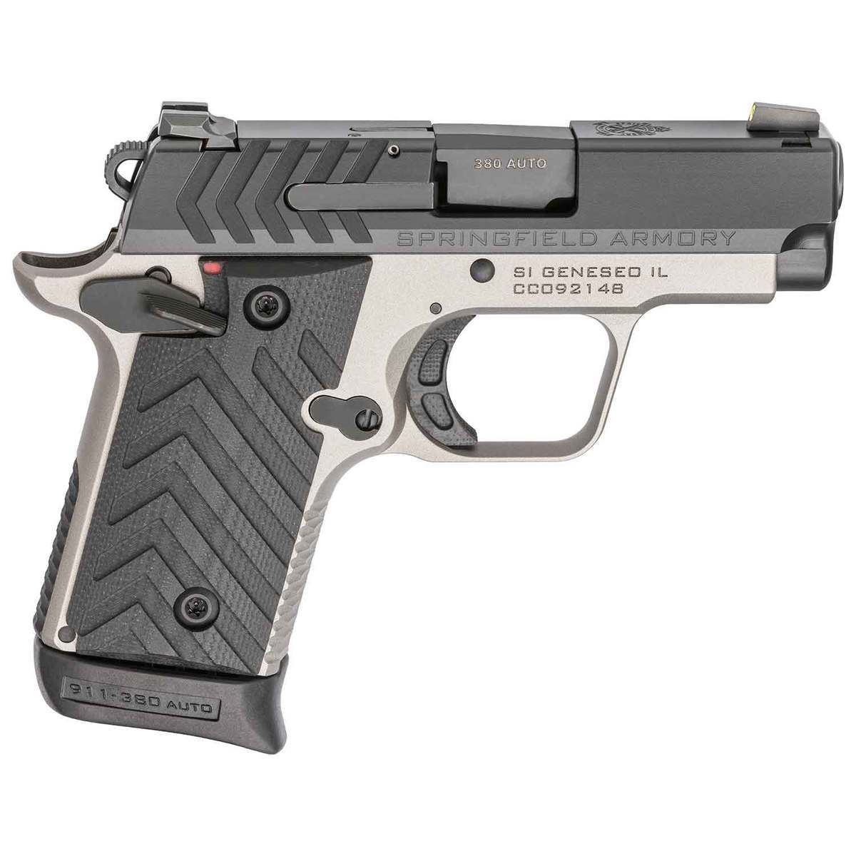 https://www.sportsmans.com/medias/springfield-armory-911-380-auto-acp-27in-black-nitridetitanium-gray-cerakote-pistol-71-rounds-1539690-1.jpg?context=bWFzdGVyfGltYWdlc3w4NjE4NXxpbWFnZS9qcGVnfGltYWdlcy9oMTMvaDg5Lzk0MTU1MTYzMjM4NzAuanBnfGM1MTgyYWRjNjJiODYyZWIwNDQwMzE0YWUzMWQwZWJjZTY4NTAwMzdiYmE4M2ZhZjg2ZWI1MTM0NDY1ZmI2ZDU