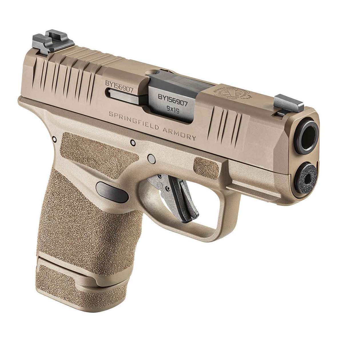 Springfield Armory Hellcat 9mm Luger 3in Fde Pistol 131 Rounds Sportsmans Warehouse 6216