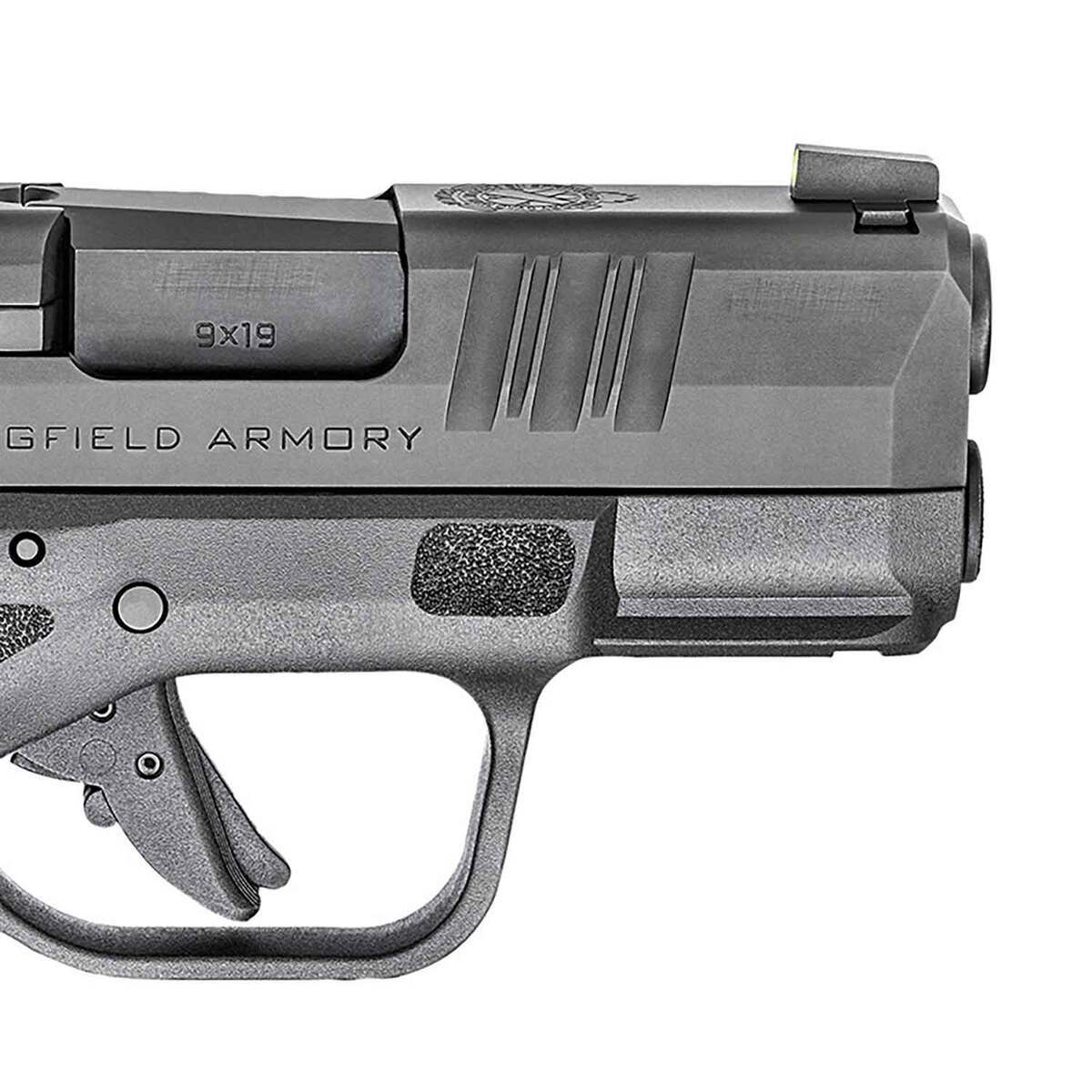 Springfield Armory Hellcat Micro Compact Osp 9mm Luger 3in Black Melonite Pistol 101 Rounds 4323