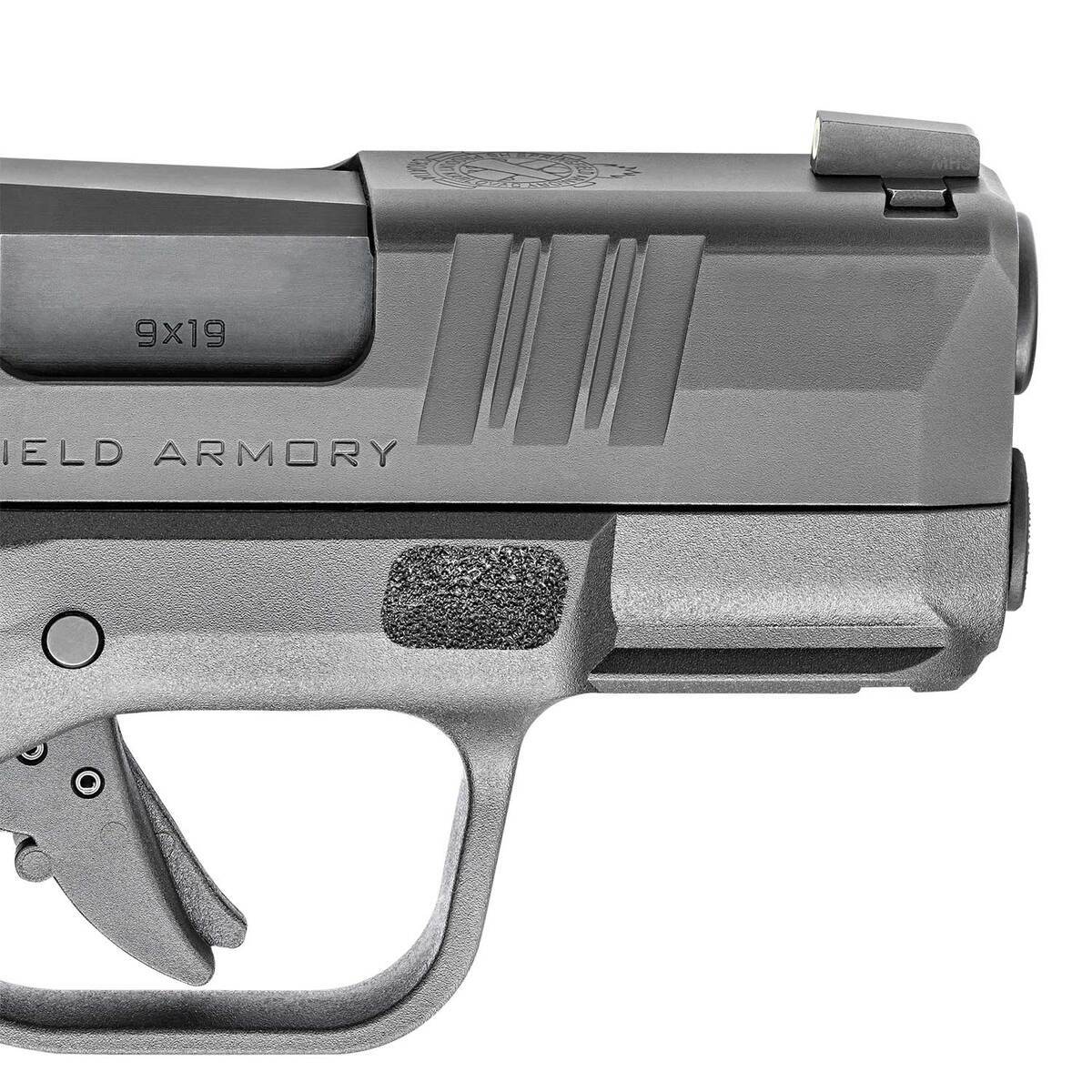 Springfield Armory Hellcat Micro Compact Osp 9mm Luger 3in Black Pistol 111 Rounds 7926