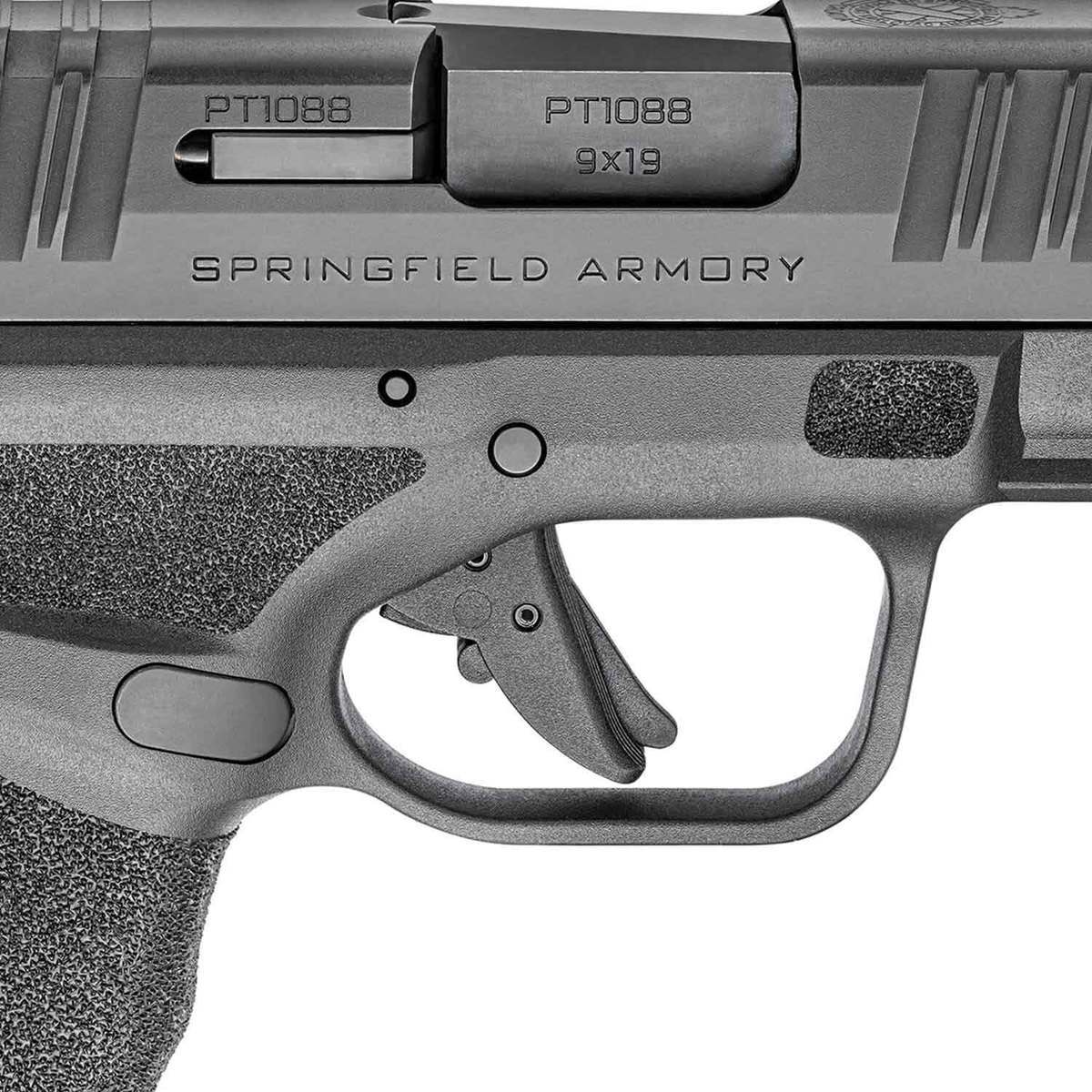 Springfield Armory Hellcat Micro Compact With Fiber Optic Sight 9mm Luger 3in Black Pistol 13 3858