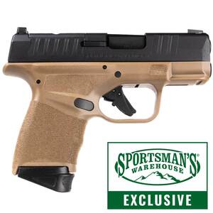 Springfield Armory Hellcat OSP 9mm Luger 3in Flat Dark Earth/Black Pistol - 13+1 Rounds