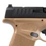 Springfield Armory Hellcat OSP 9mm Luger 3in Flat Dark Earth/Black Pistol - 13+1 Rounds - Brown