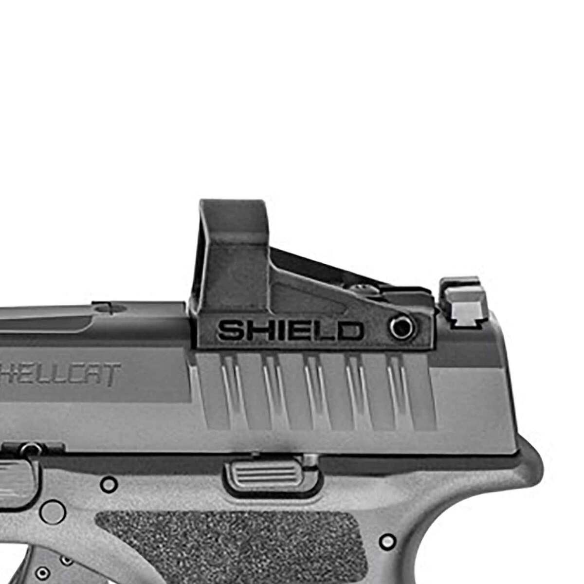 Springfield Armory Hellcat Rdp 9mm Luger 38in Black Pistol 131 Rounds Sportsmans Warehouse