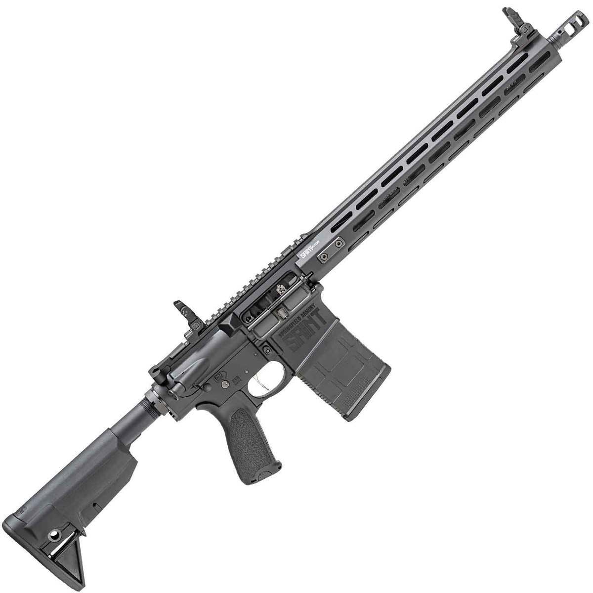 Springfield Armory Saint Victor 308 Winchester 16in Black Semi ...