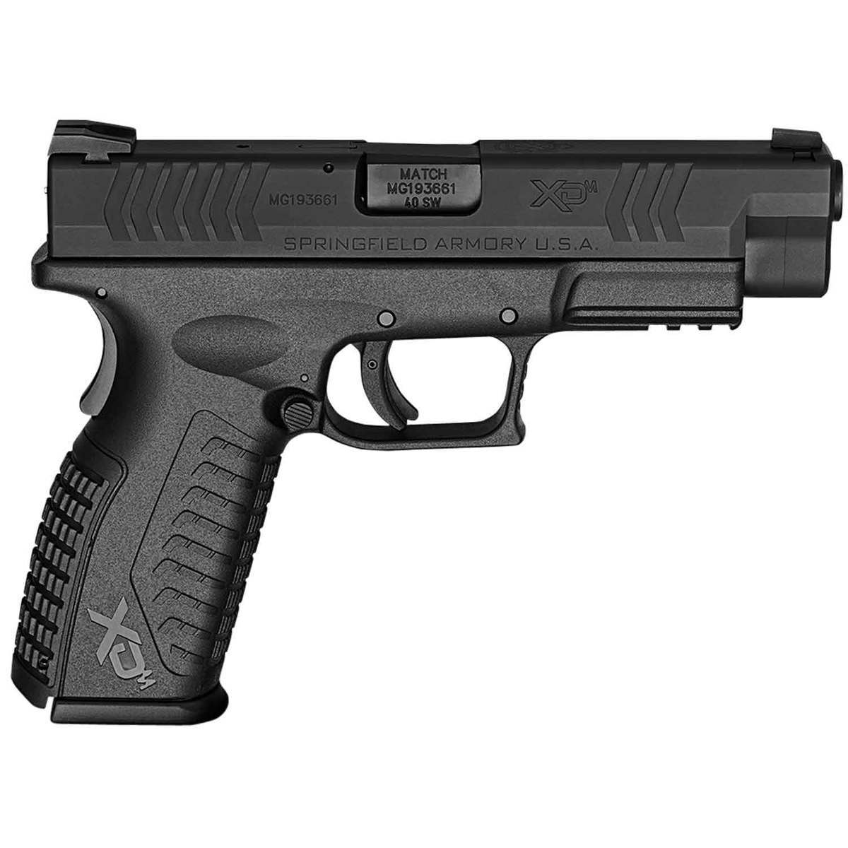 Springfield Armory Xdm 40 Sandw 45in Blued Pistol 161 Rounds Sportsmans Warehouse 2093