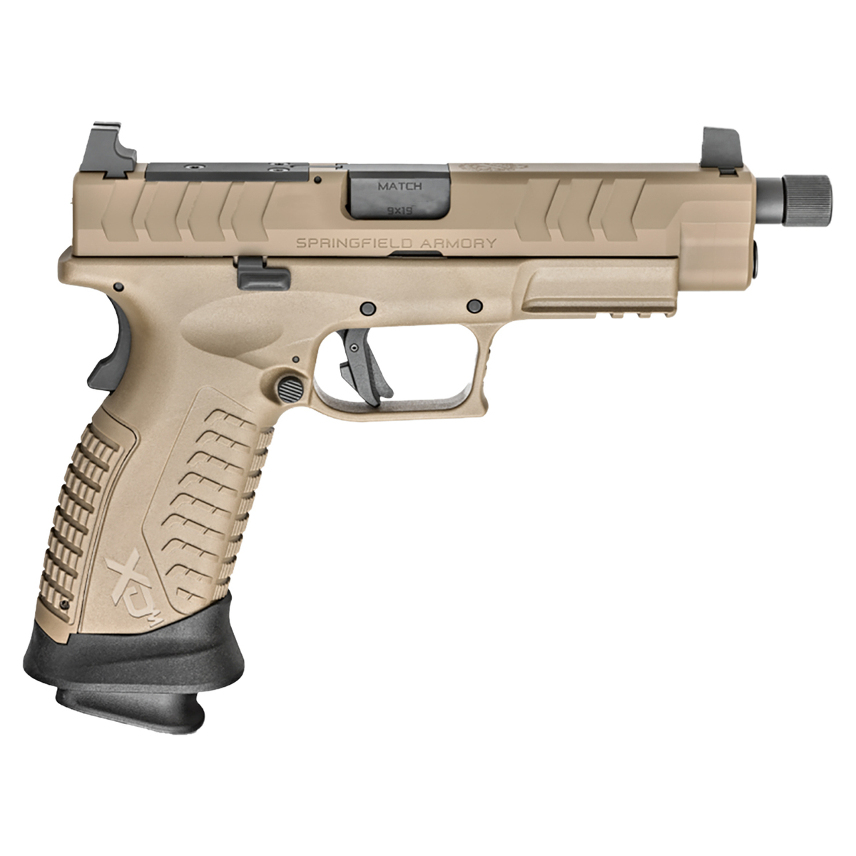 Springfield Armory Xdm Elite Osp 9mm Luger 45in Fde Cerakote Pistol 101 Rounds Sportsmans 8511