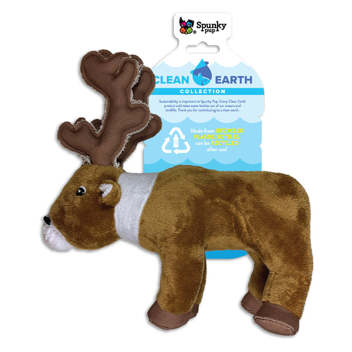 Kong Cozie Marvin The Moose Plush Dog Toy X-Large